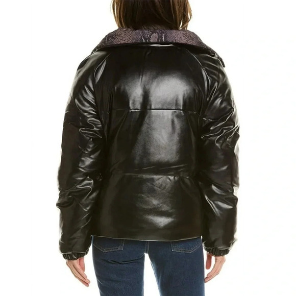 NWT BLANK NYC 2 IN 1 REVERSIBLE JACKET S - Picture 3 of 6